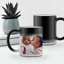 Load image into Gallery viewer, Personalized Ceramic Mug with Text, Picture, Logo