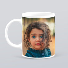 Load image into Gallery viewer, Personalized Ceramic Mug with Text, Picture, Logo