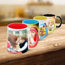 Load image into Gallery viewer, Personalized Ceramic Mug with Text, Picture, Logo