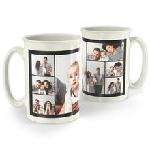 Load image into Gallery viewer, Personalized Ceramic Mug with Text, Picture, Logo