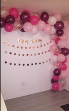 Load image into Gallery viewer, Balloon Garland 8ft With Installation
