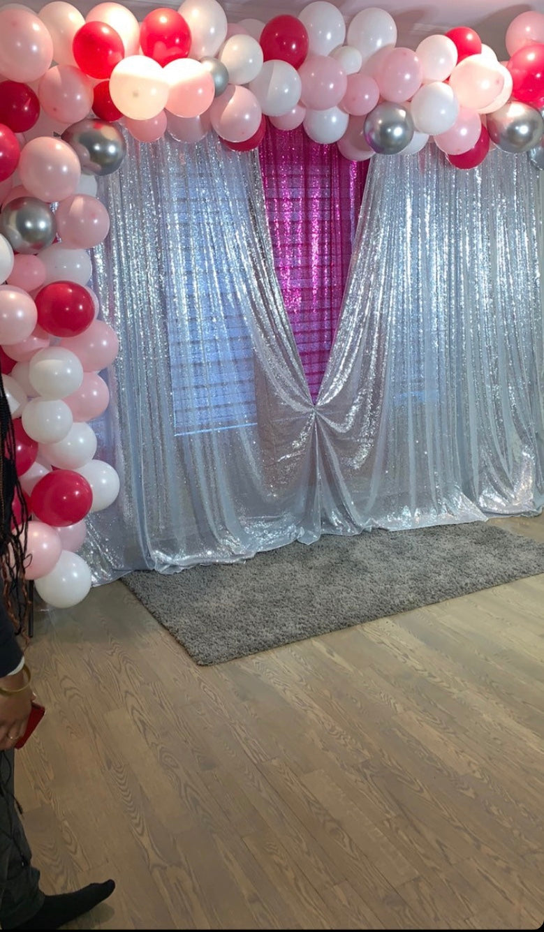 Balloon Garland 8ft With Installation