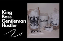 Load image into Gallery viewer, Gentleman Glass Set
