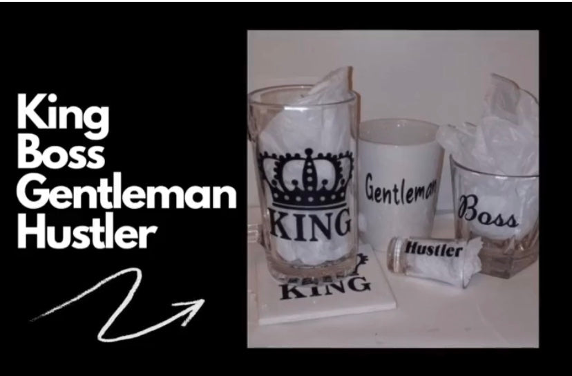 Gentleman Glass Set