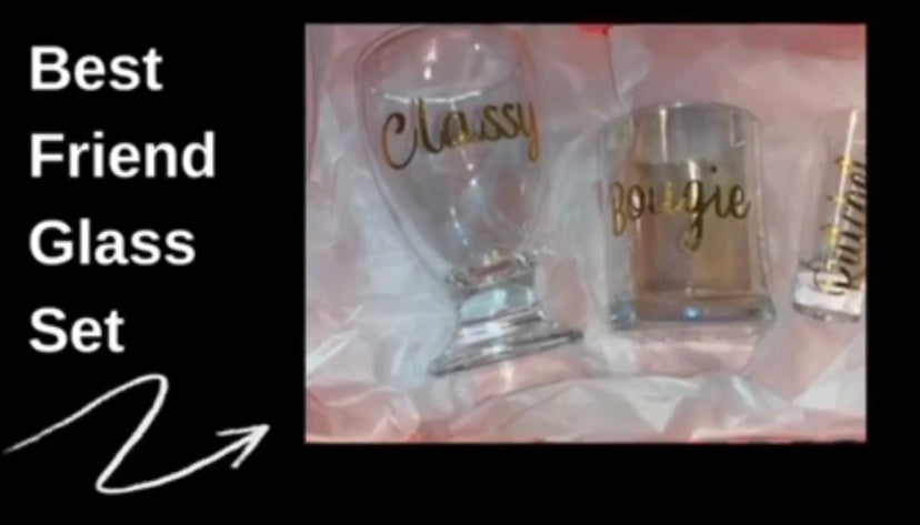 Best Friend Glass Set