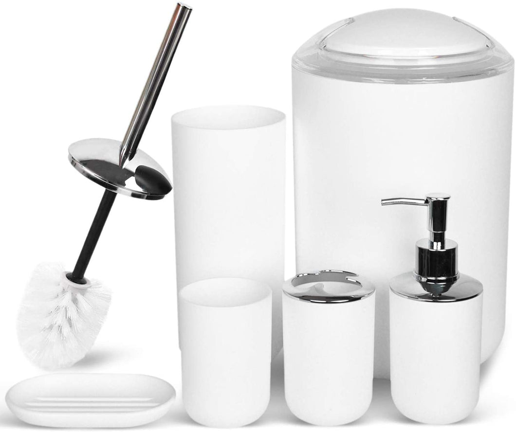 5 PCS bathroom accessories set